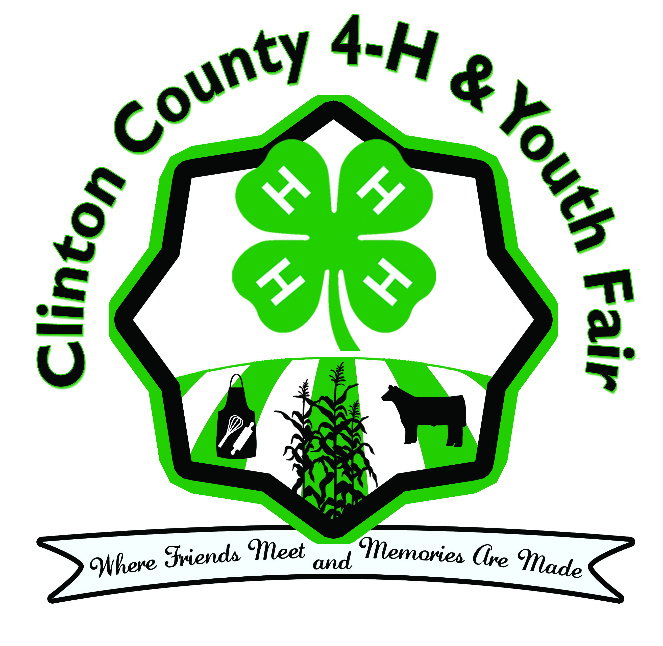 4-H Fair Clinton County Michigan 2025